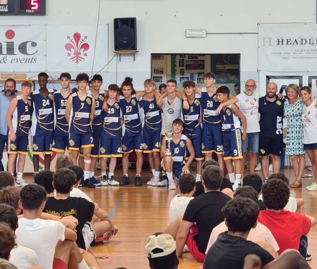 Secondo posto per i ragazzi di Alessandro Gemmi al torneo organizzato dalla Polisportiva Pino Firenze
