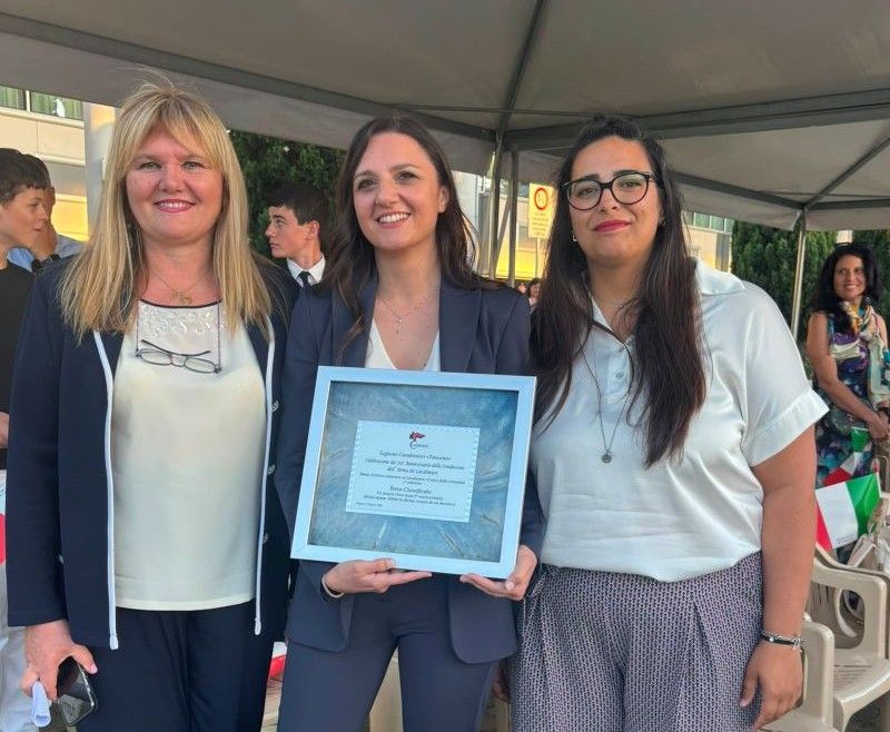 L&rsquo;Istituto Comprensivo Empoli Ovest sul podio: la classe 5^ della scuola primaria "Baccio da Montelupo" premiata dall'Arma dei Carabinieri a Firenze