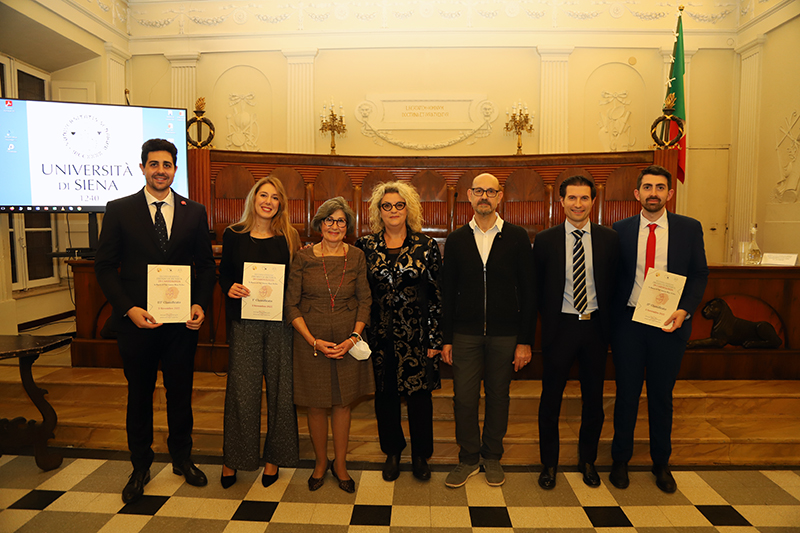 Ecco i vincitori della seconda edizione del premio di ricerca “Professor Francesco Maria De Luca” per specializzandi in Cardiologia