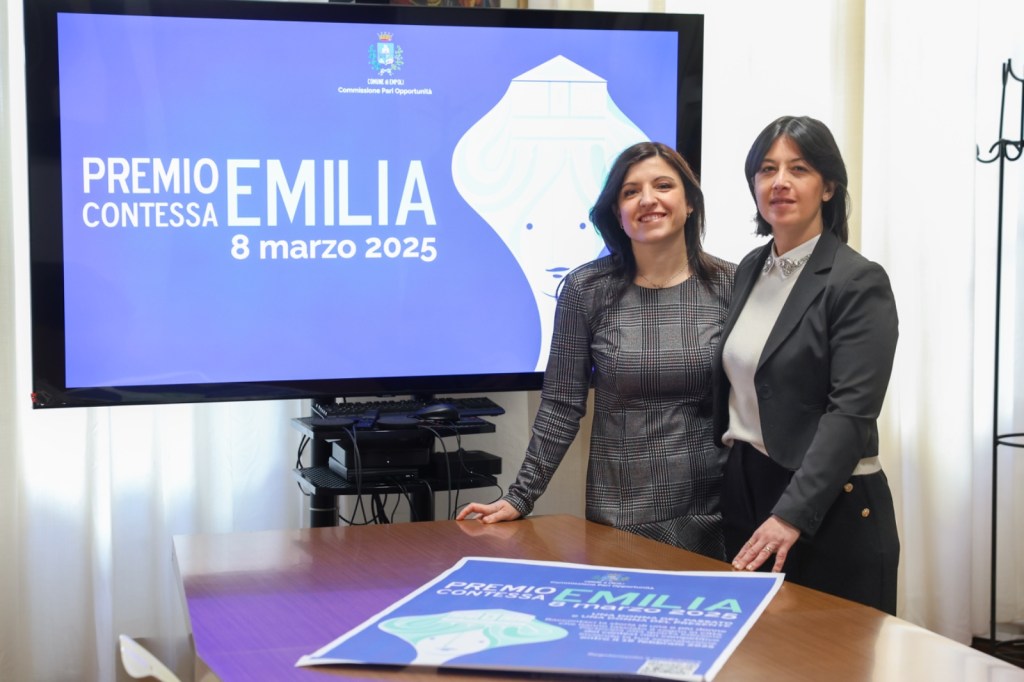 Cerimonia di consegna del Premio “Contessa Emilia”: sabato 8 marzo