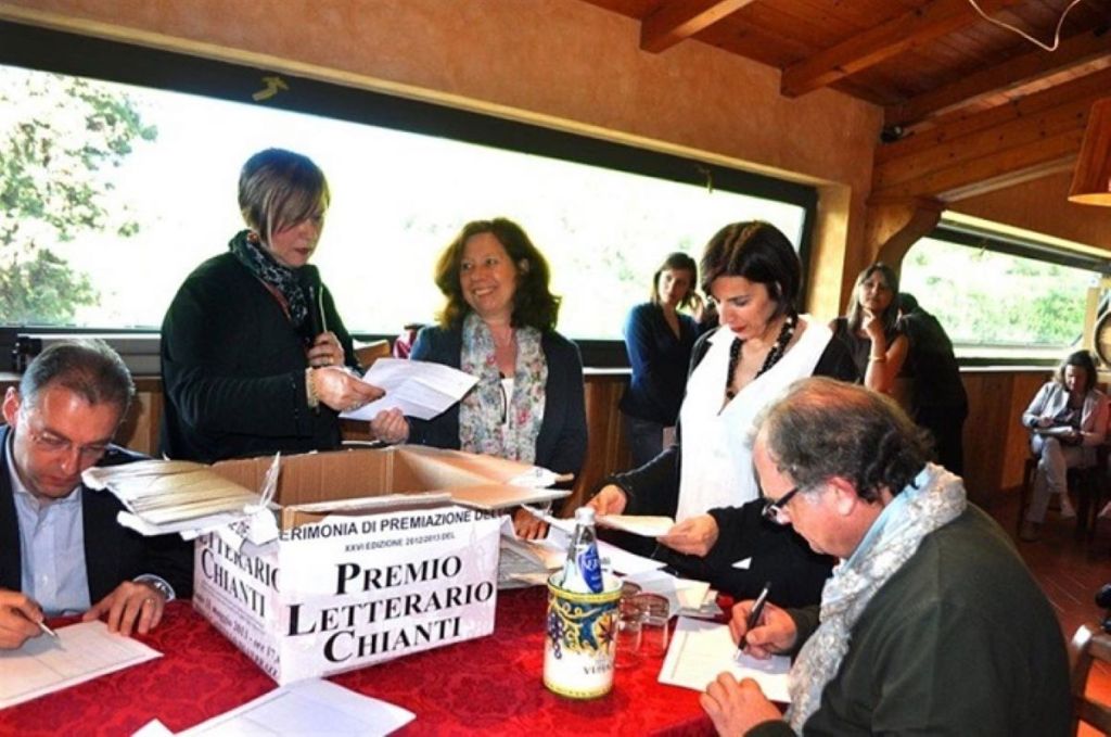 Premio letterario Chianti. Primo appuntamento con Giulio Perrone