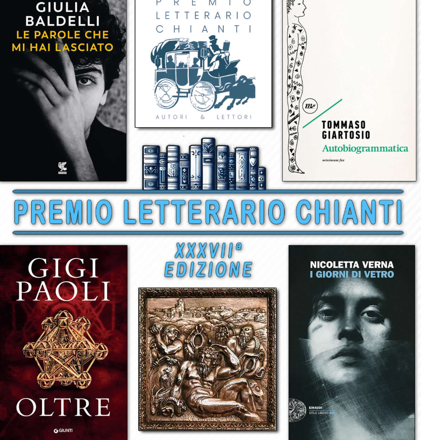 Premio Letterario Chianti: domani 29 marzo l'incontro con Tommaso Giartosio