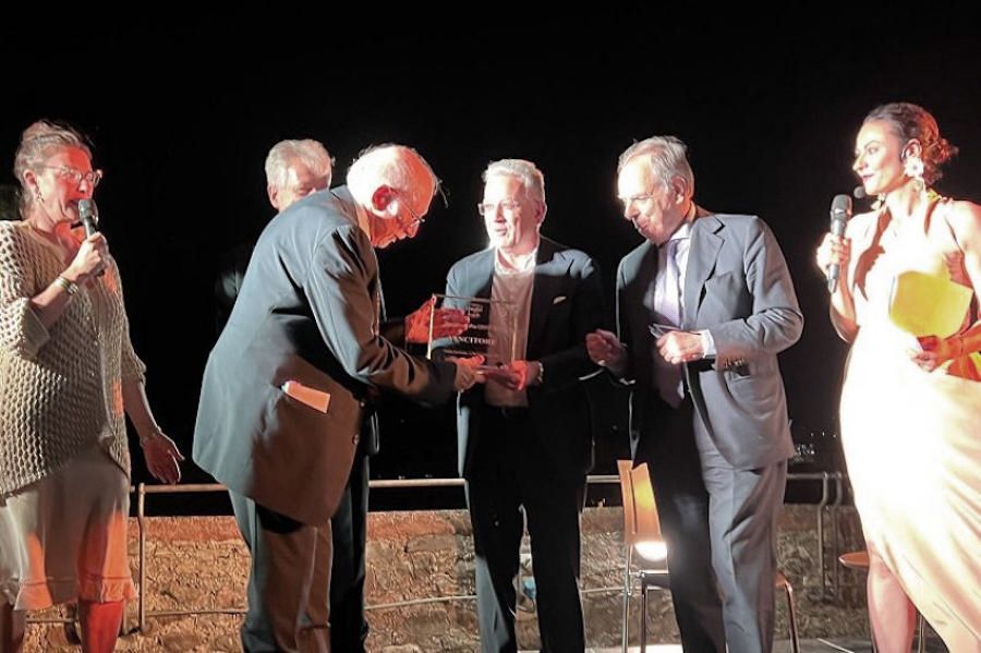 Al professor Alessandro Fo il Premio LericiPea &ldquo;Edito&rdquo; 2026