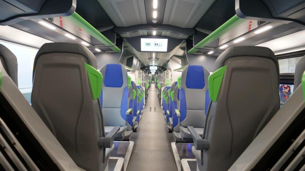 Sulle linee senesi i primi treni Blues