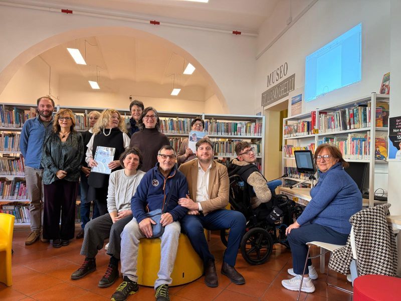 "Una biblioteca tutta per te": a San Casciano la cultura &egrave; un cielo aperto tra 50mila libri