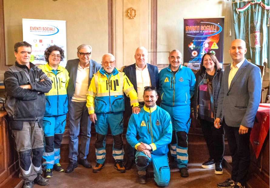 Un nuovo Fiat Dobl&ograve; per la Misericordia di Monte San Savino e Civitella in Val di Chiana