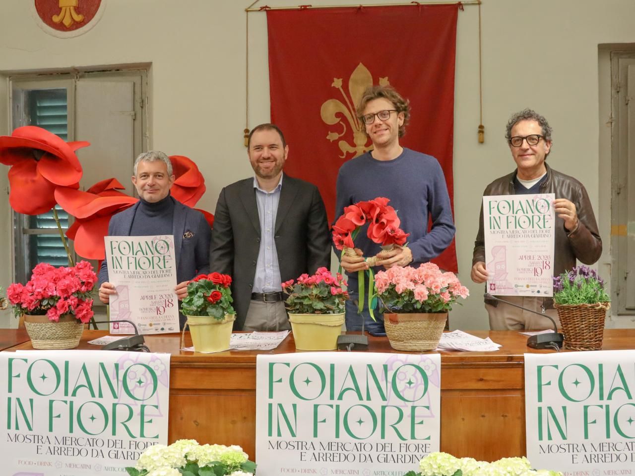 Foiano in Fiore: la storica Fiera del Fiore compie 40 anni e si rinnova