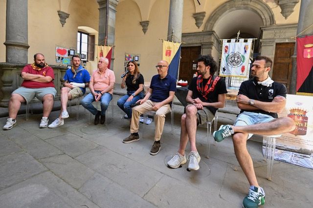Le Allegrezze anticipano la Notte del Conte Baldovino