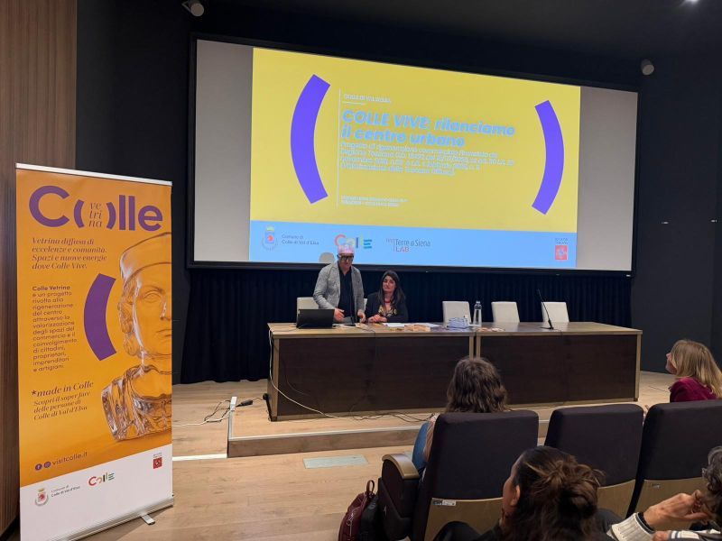 Colle Vive presenta &ldquo;Colle Vetrina&rdquo; e &ldquo;Made in Colle&rdquo; per una vetrina diffusa di eccellenze e comunit&agrave;