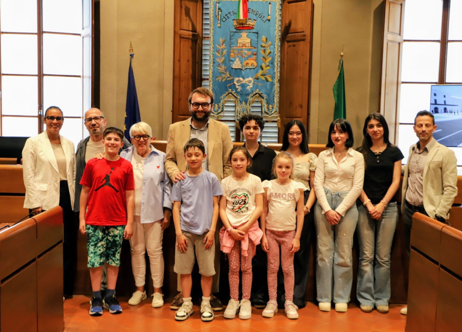 &ldquo;Come ti vorrei!&rdquo;, le studentesse progettiste presentano il rendering finale di piazza Don Minzoni