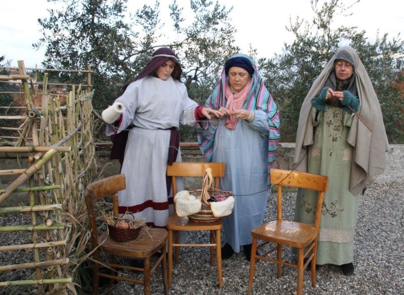 Una piccola Betlemme nell&rsquo;antica pieve di Decimo. Torna il Presepe vivente con la partecipazione di un&rsquo;intera comunit&agrave;