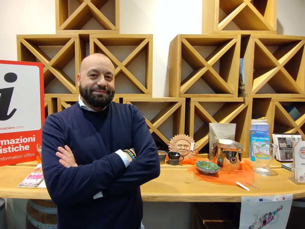 Francesco Guarducci è il nuovo presidente della Pro Loco di San Casciano in Val di Pesa