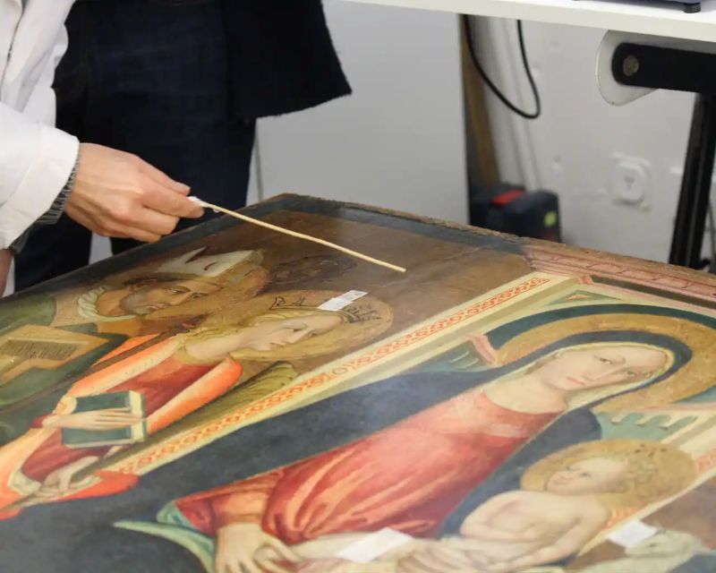 Castellina in Chianti: il 31 luglio, taglio del nastro per la mostra che riporta a casa nel Chianti opere del &lsquo;300 e &lsquo;400