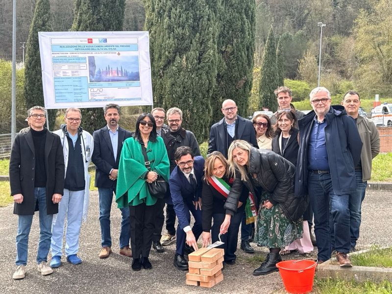 Ospedale di Campostaggia; Bezzini: &ldquo;Entra nel vivo il percorso per la realizzazione del nuovo Pronto soccorso"