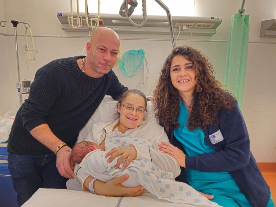 Fiocchi rosa e azzurri nell'Asl Toscana Centro (Galleria foto)