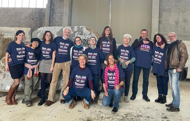 Rapolano Terme protagonista del progetto europeo ConnActions con il travertino e la rete italo-tedesca degli scalpellini