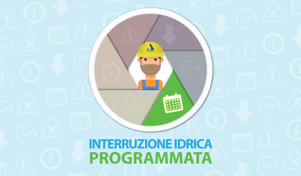 Interruzione idrica al Bernino