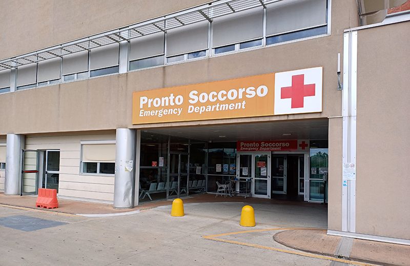 Pronto Soccorso di Siena, al via lavori di riqualificazione: cambia l'ingresso per quattro giorni