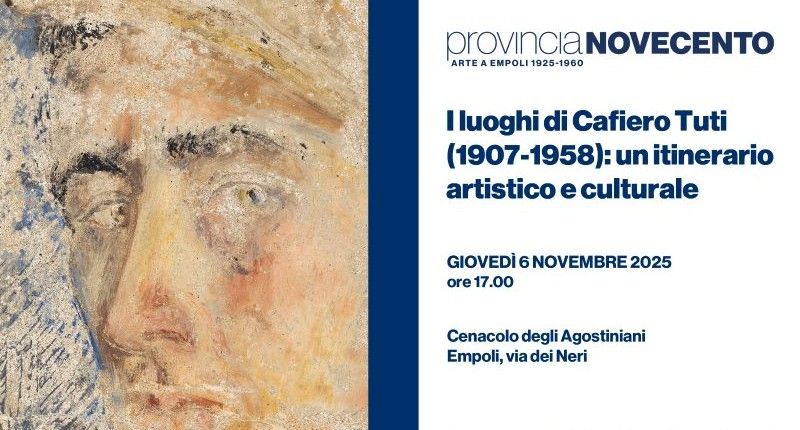 Empoli, donate al Comune 12 opere di Cafiero Tuti, artista da riscoprire con la mostra 'Provincia Novecento'