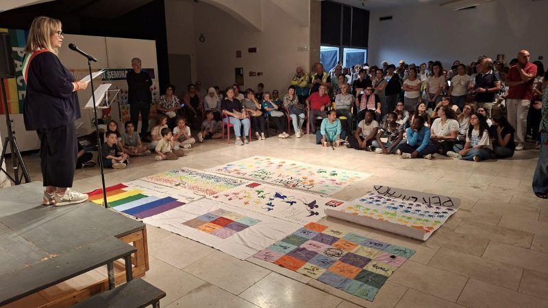 "Poggibonsi Semina Pace": una giornata di partecipazione e solidarietà