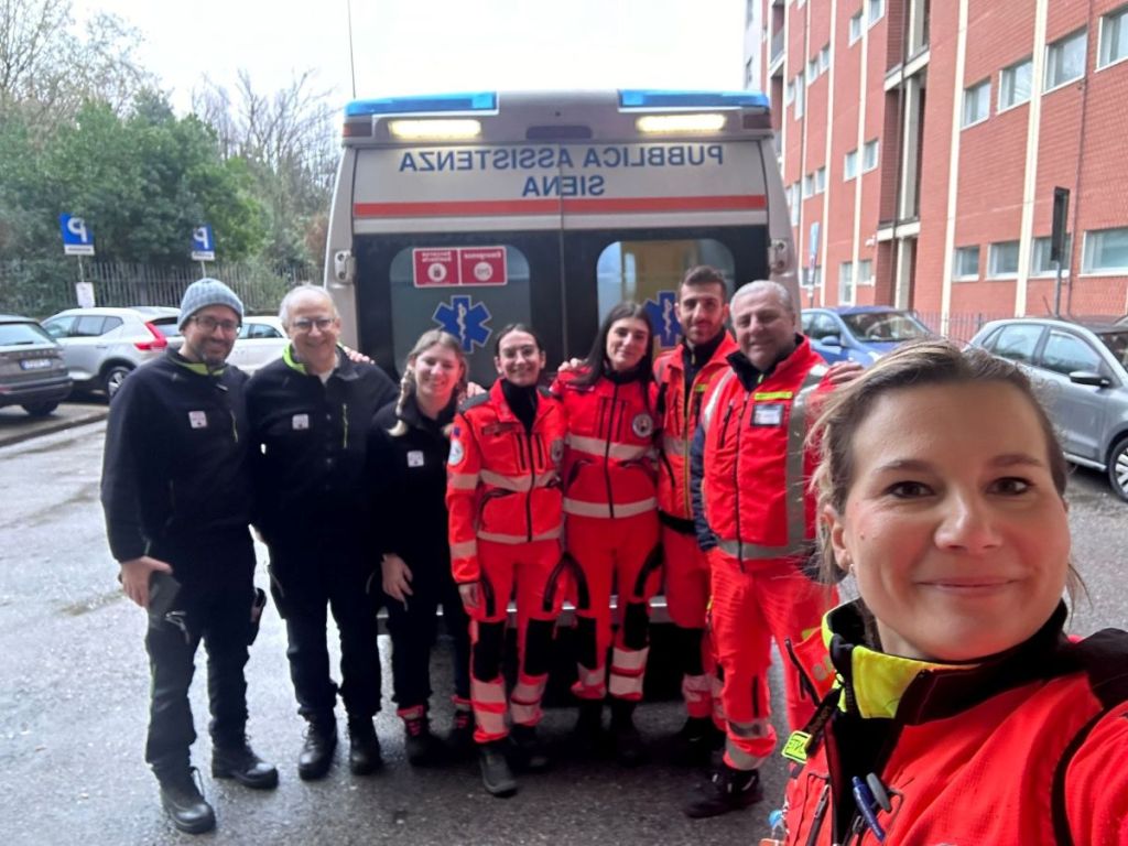 Ha fretta di venire al mondo: nasce in ambulanza alla Coroncina