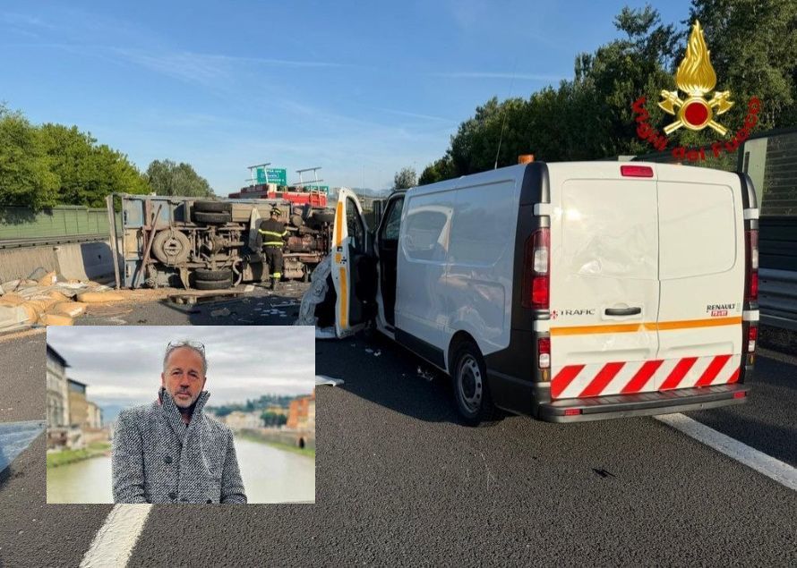 Schianto fatale sull'A11 a Lucca: addio a Michele Quartaroli, l'ex promessa del ciclismo tradita dalla strada