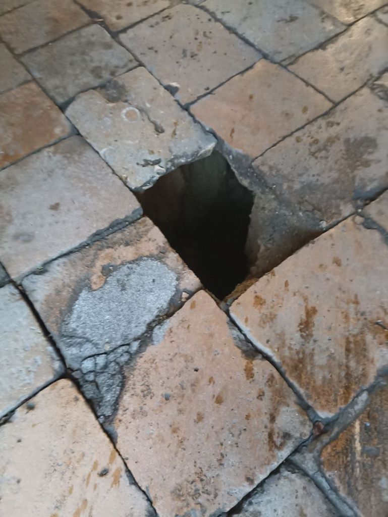 Chiusa Quattro Cantoni per cedimento della strada. Modifiche alla viabilità