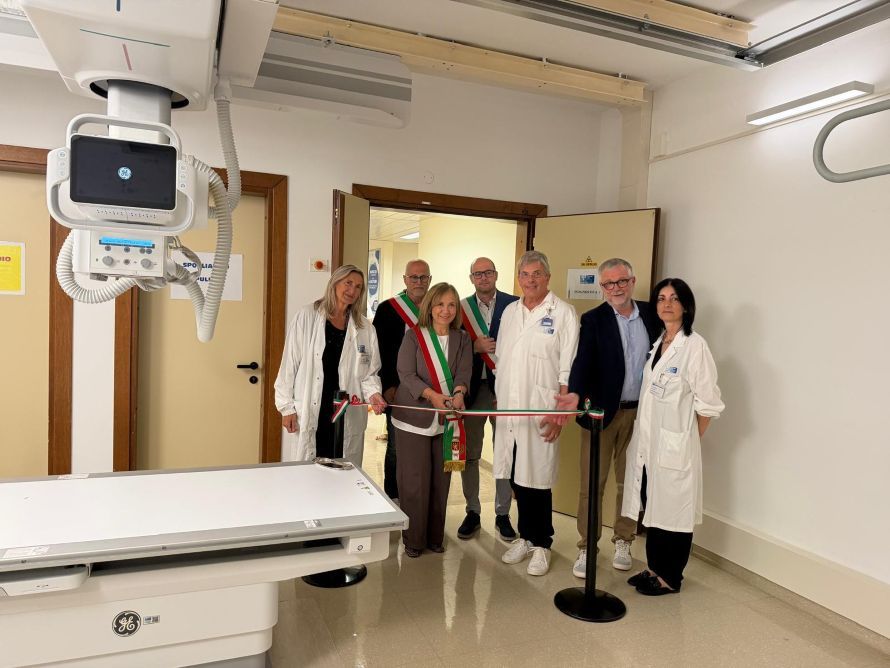 Sanit&agrave;, rivoluzione tecnologica a Campostaggia: inaugurata la nuova radiologia con Intelligenza Artificiale