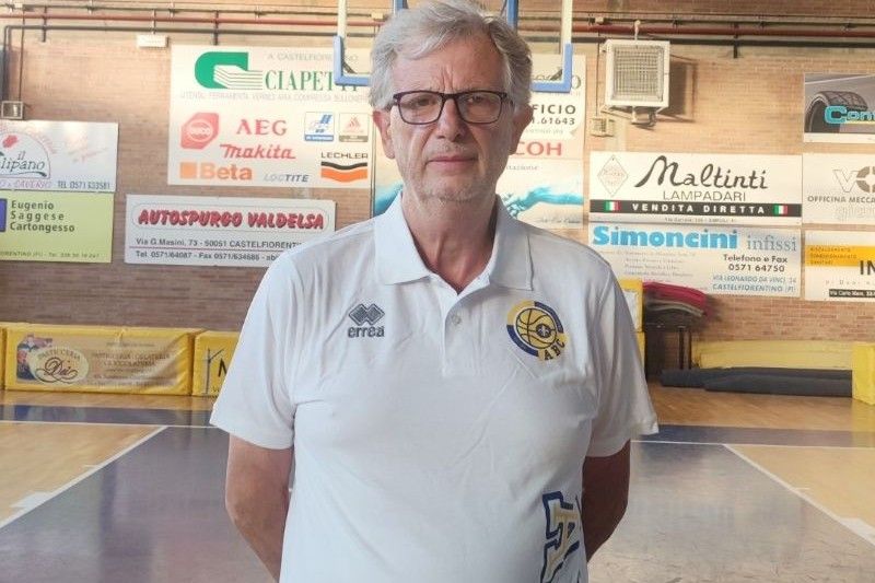 Renato Gasperoni, un ritorno d'eccellenza per l'Abc Castelfiorentino