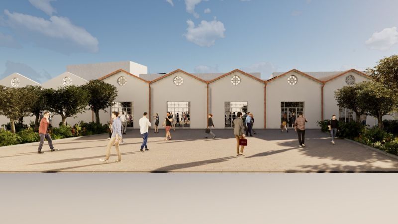 Certaldo, riparte il cantiere PINQUA agli ex Magazzini Aeronautica: al via la bonifica ambientale definitiva