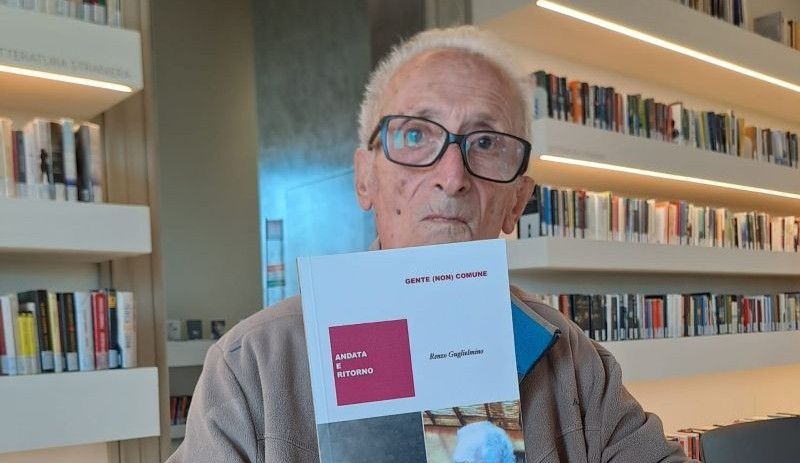 Barberino Tavarnelle: Renzo Guglielmino festeggia il novantaduesimo compleanno in biblioteca mentre si parla di Resistenza
