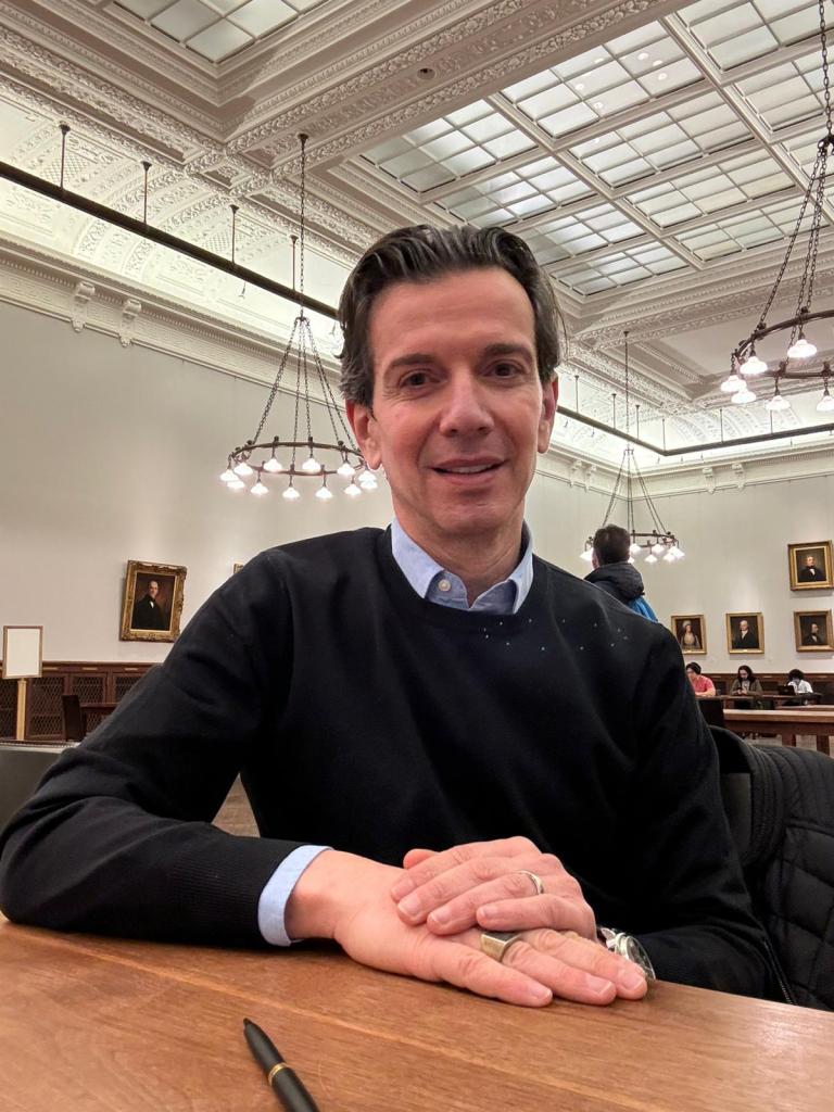Riccardo Vannetti: «La biblioteca del futuro? Io la vedo così»