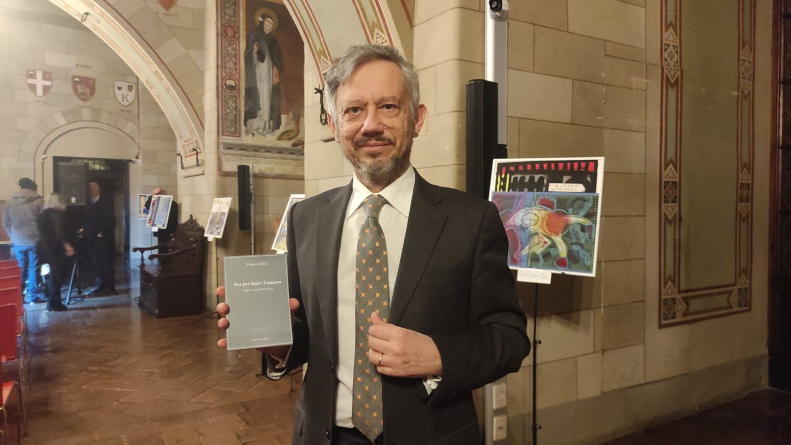 "Sta per finire l'umano": a Siena il saggio di Francesco Ricci dedicato alla visione profetica di Anna Maria Ortese