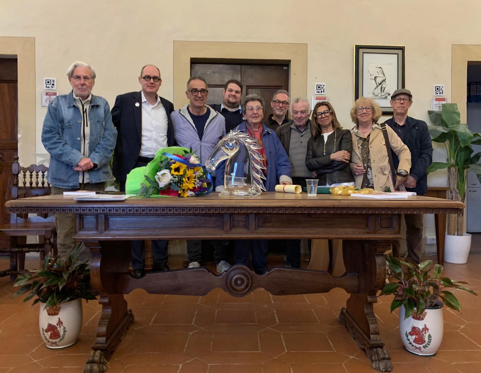 Colle di Val d&rsquo;Elsa, il premio "Ricollegato dell'Anno" va al Gruppo Archeologico