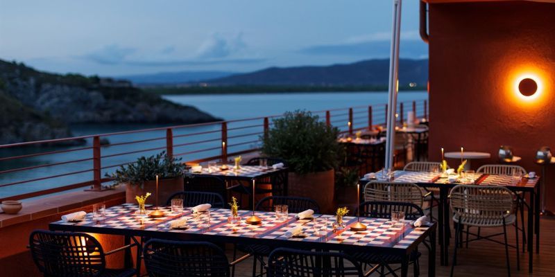 Visione gastronomica condivisa a La Roqqa di Porto Ercole