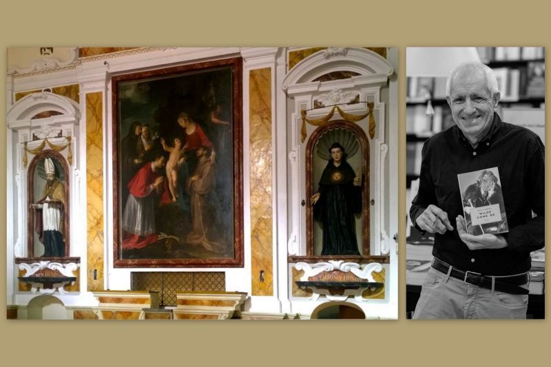 Lo scrittore umiliato: “Wilde come se” di Roberto Ippolito a Pienza nella Chiesa di San Carlo Borromeo