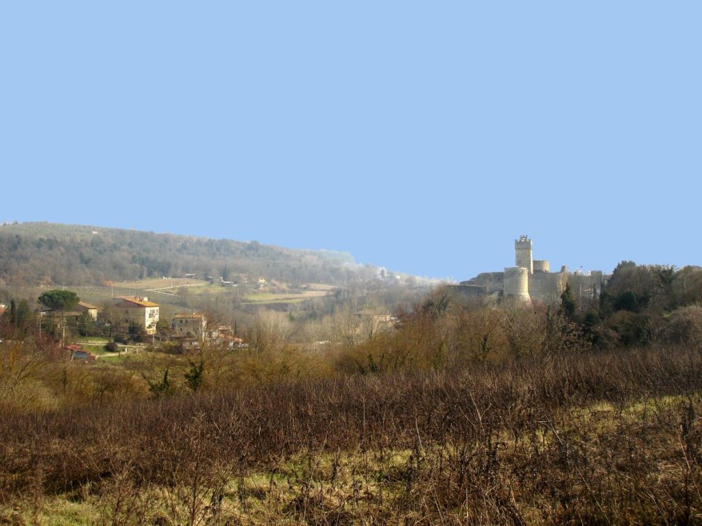 In vendita la Rocca di Staggia Senese