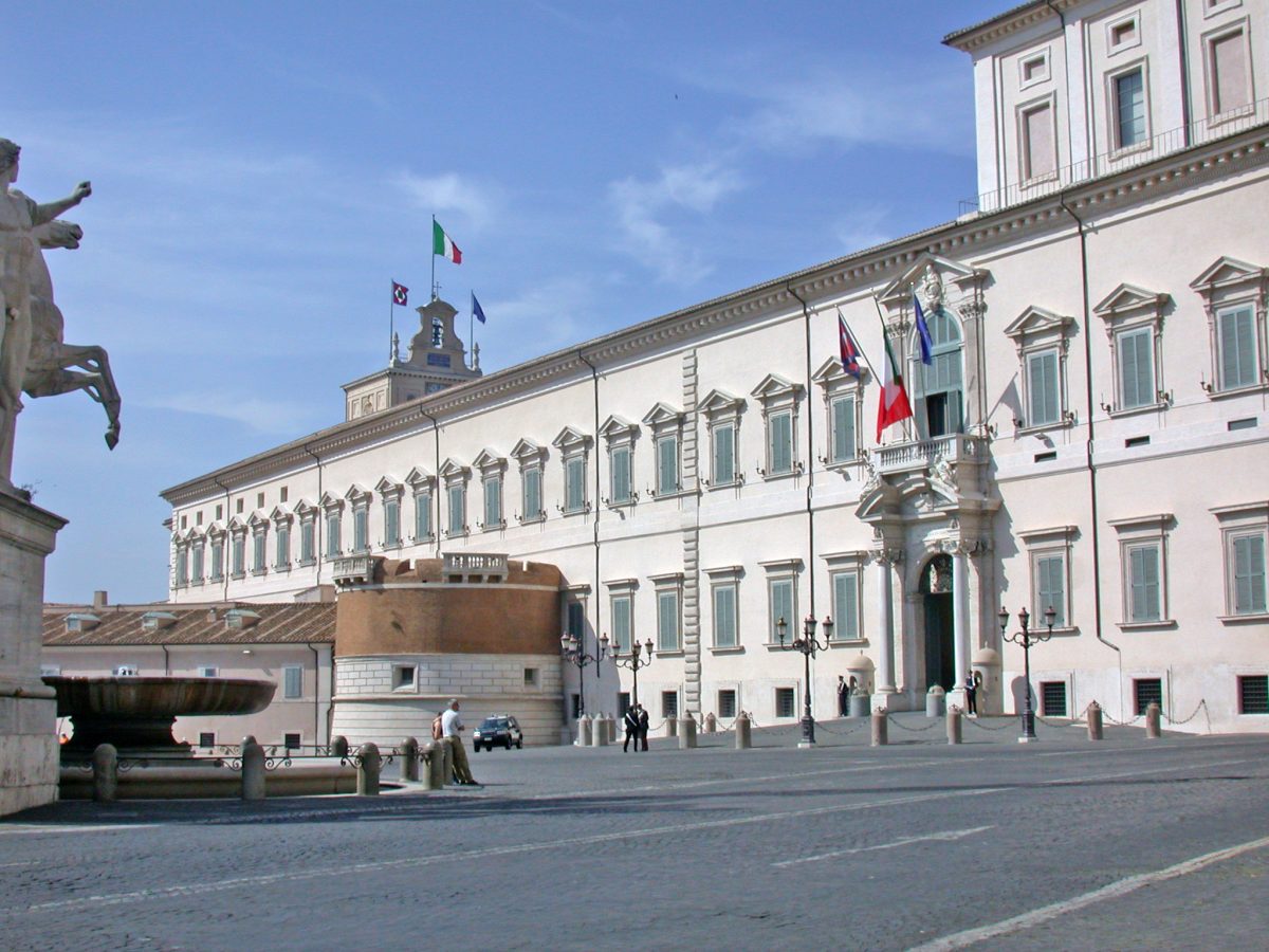 Quirinale, finito lo spoglio: schede bianche e voti in libertà