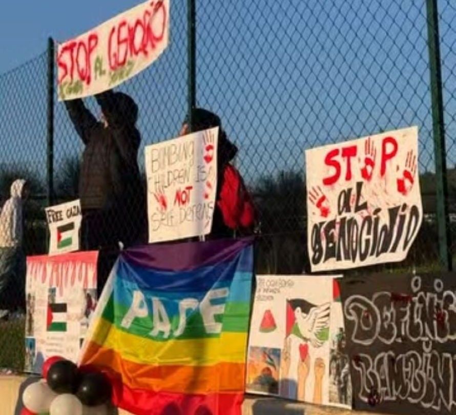 La scuola per la Palestina: oltre 100 docenti del Roncalli dicono no al genocidio di Gaza
