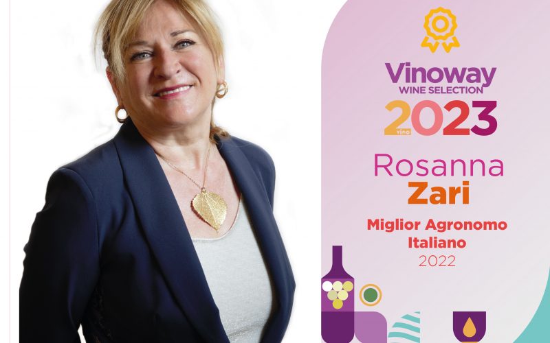 Rosanna Zari miglior agronomo 2022