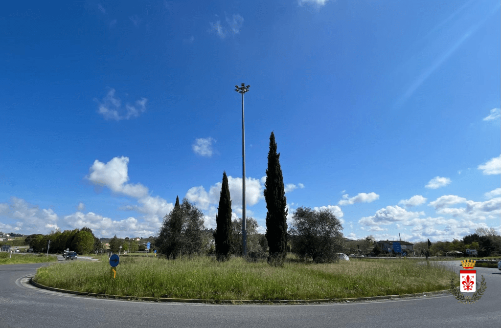 Castelfiorentino, rotatorie stradali, un bando per la cura e la manutenzione