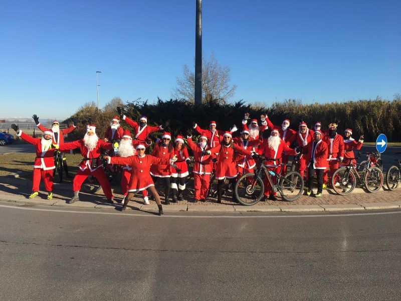 Babbo Natale in Bici e a Cavallo, fine settimana di eventi a Castelfiorentino