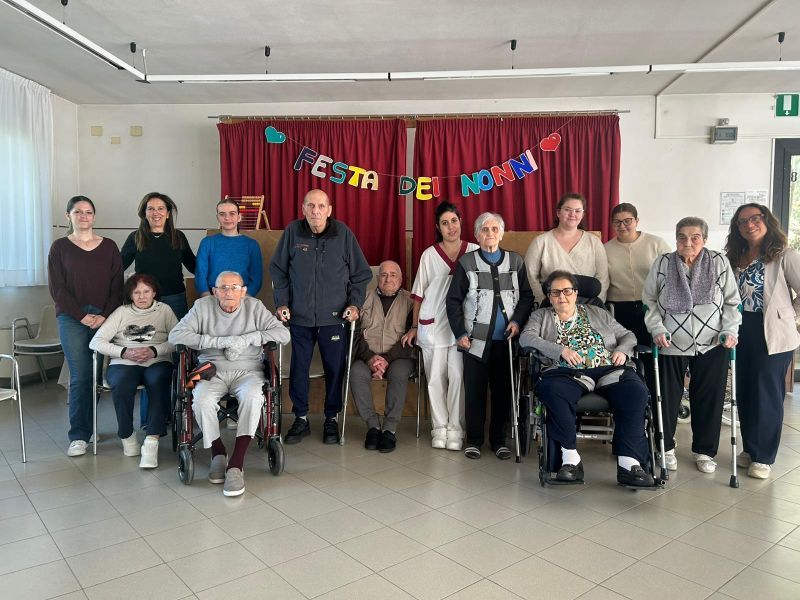 Certaldo, giovani francesi in stage alla RSA Giglioli: un ponte tra culture