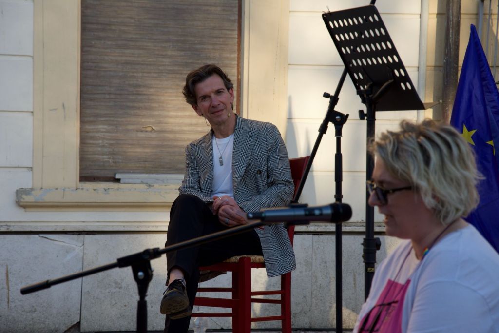 Riccardo Vannetti si toglie i sassolini dalle scarpe