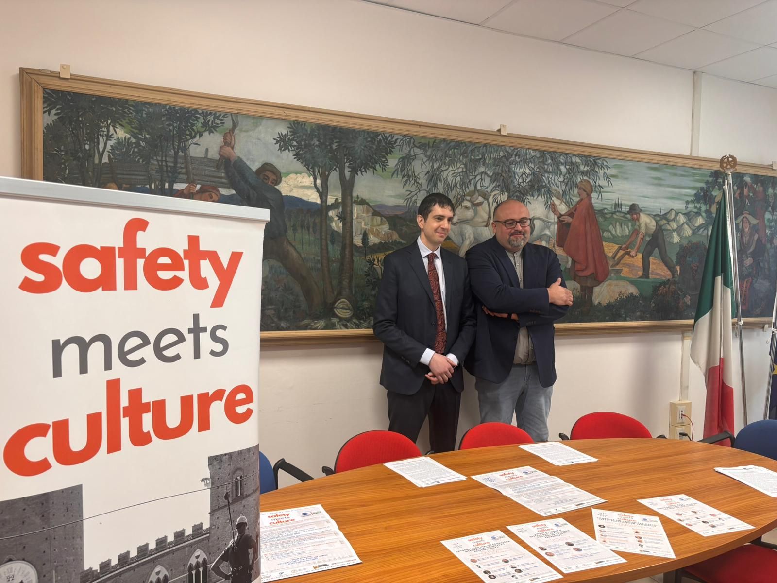 Safety meets Culture: Siena nuovamente agor&agrave; nazionale della sicurezza sul lavoro