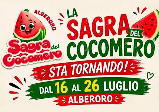 Sapori, musica e tradizione alla sagra del Cocomero di Alberoro