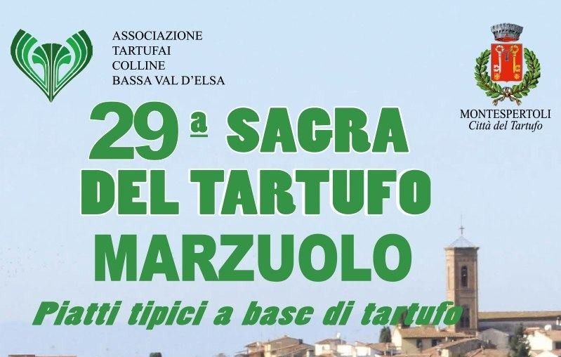 Montespertoli, torna la Sagra del Tartufo Marzuolo 