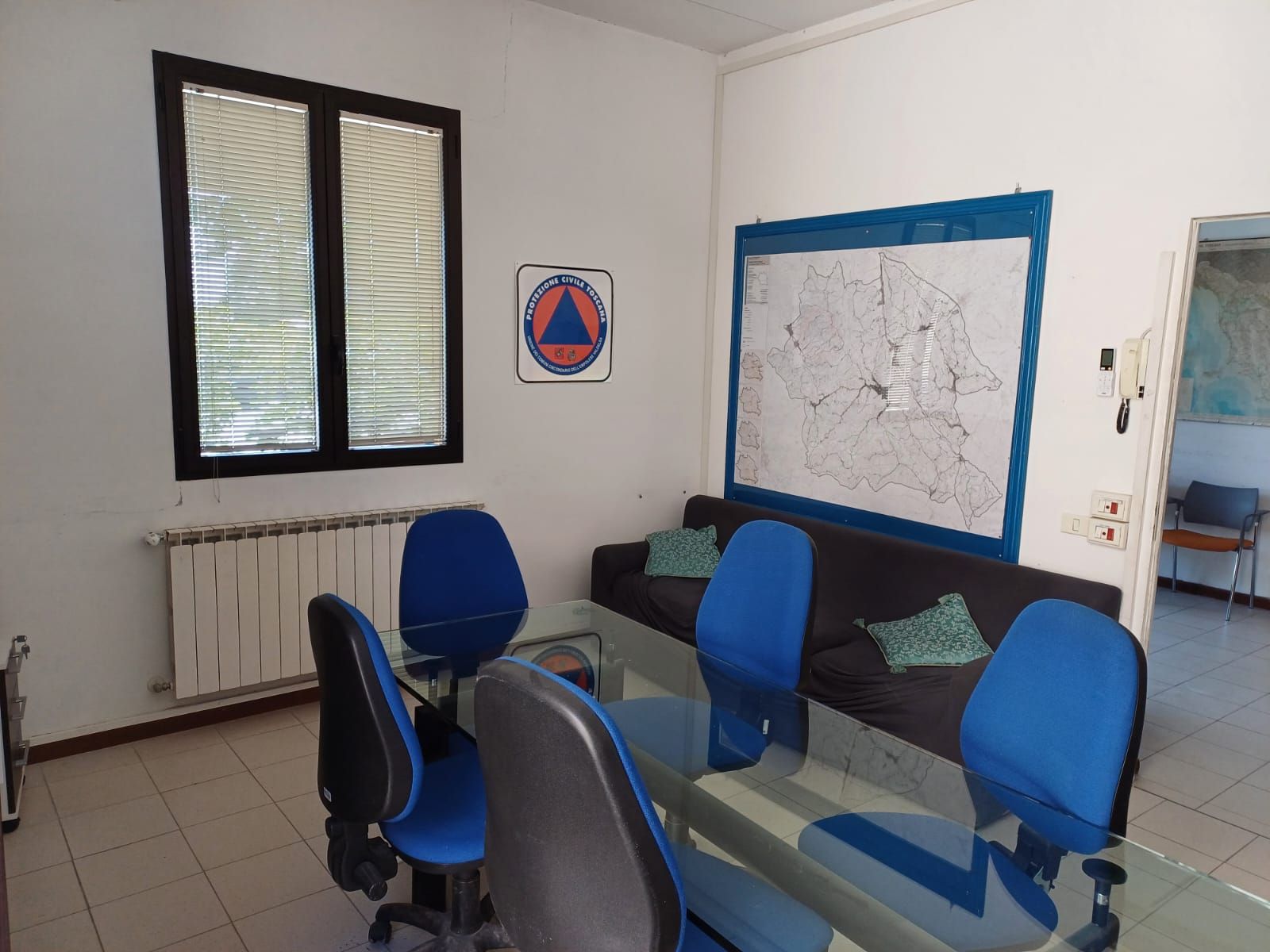 Montespertoli investe nella protezione civile: nuova sala operativa, aggiornamento del piano neve e un mezzo da 100mila euro