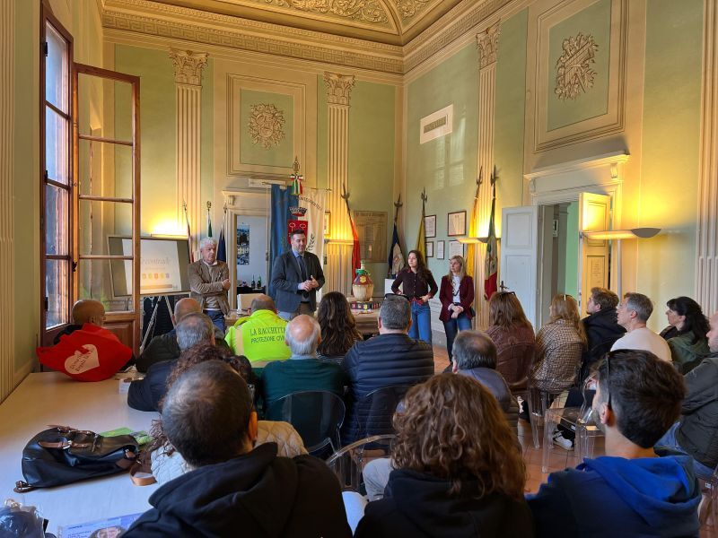 Montespertoli accoglie i nuovi cittadini: presentato in Comune il Kit Nuovi Residenti