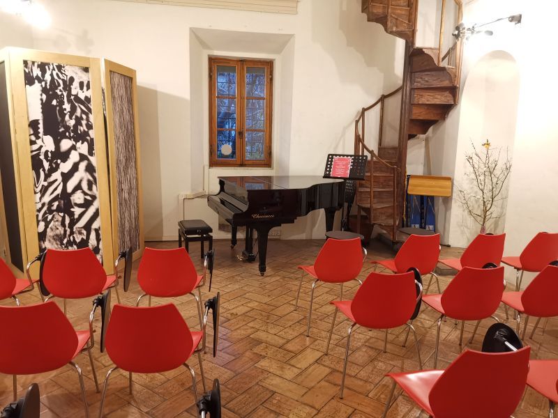 Franci e Sala Rosa: nuovo concerto con gli allievi del Conservatorio senese